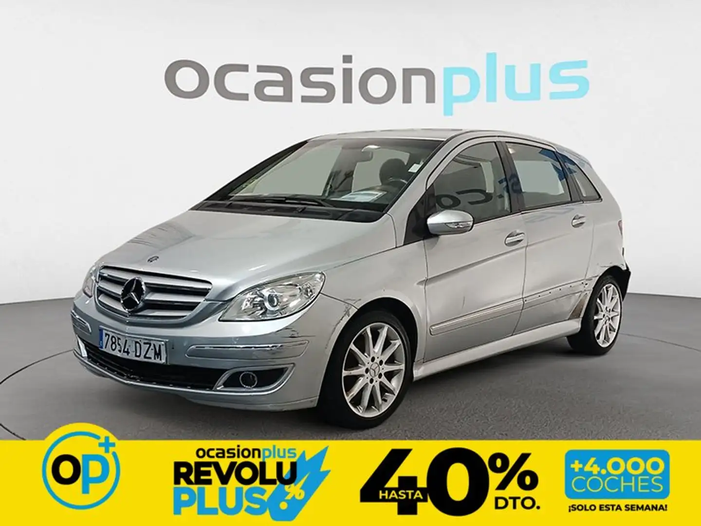 Mercedes-Benz B 200 200CDI Gris - 1