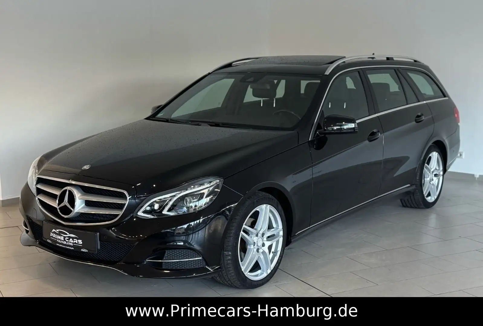 Mercedes-Benz E 220 T BlueTec 9G-Tronic Avantgarde|AHK|LED|GSD Zwart - 1