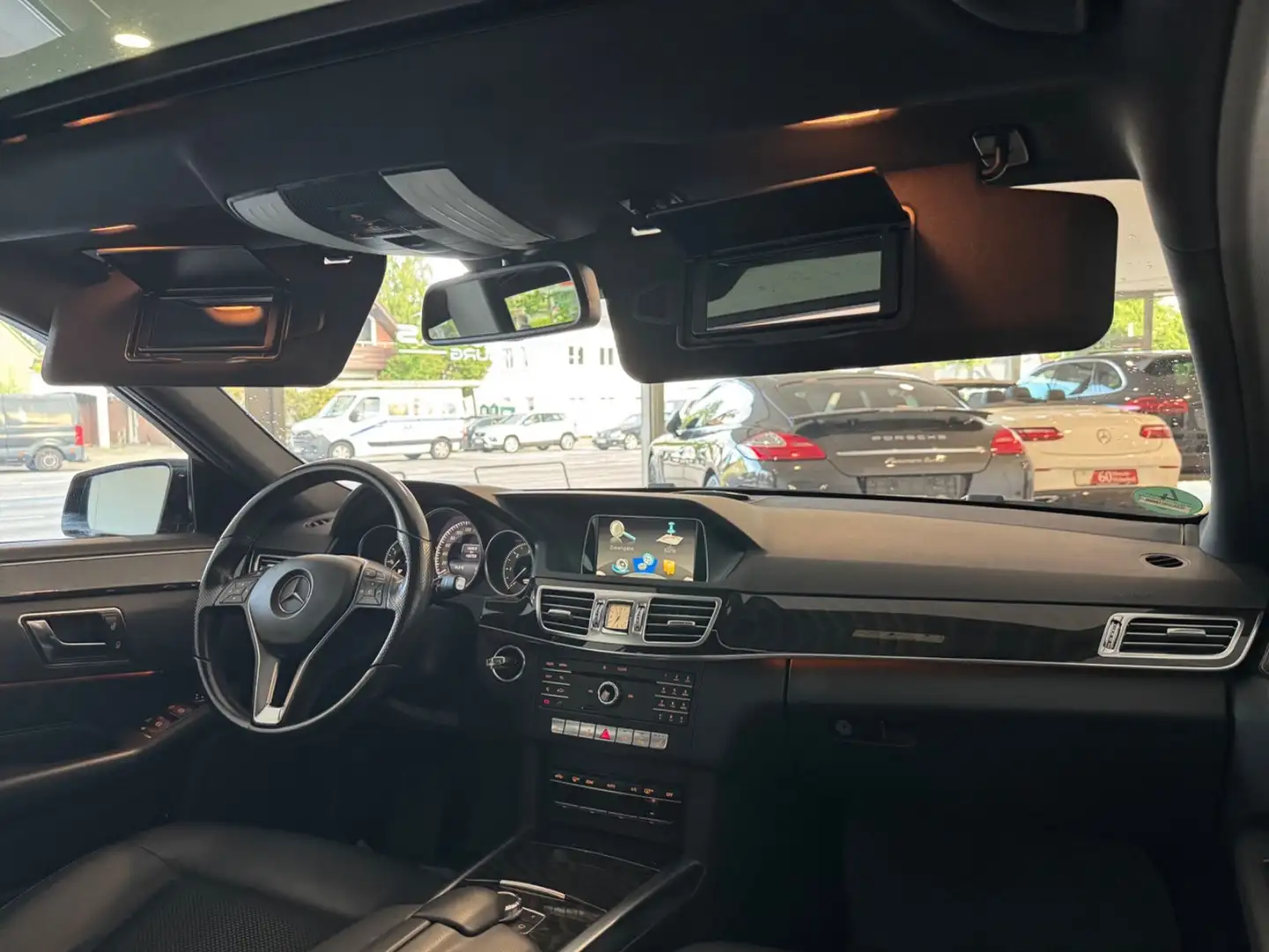 Mercedes-Benz E 220 T BlueTec 9G-Tronic Avantgarde|AHK|LED|GSD Zwart - 2