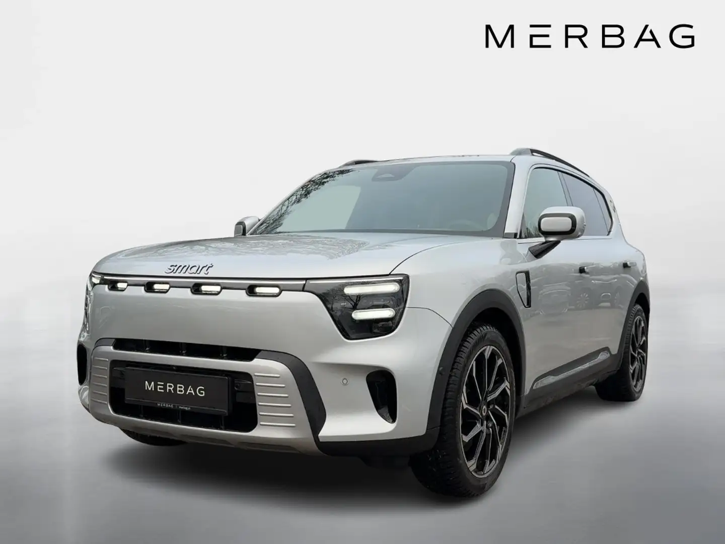 smart #5 Premium Silber - 1