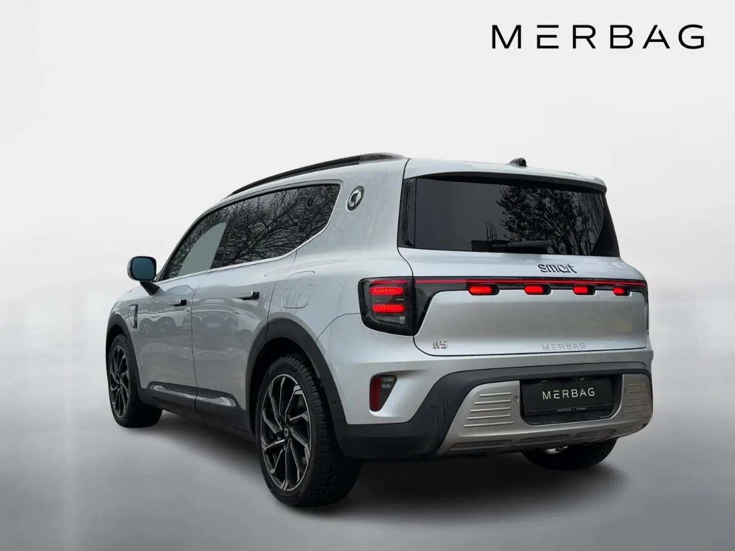 smart #5 Premium Silber - 2