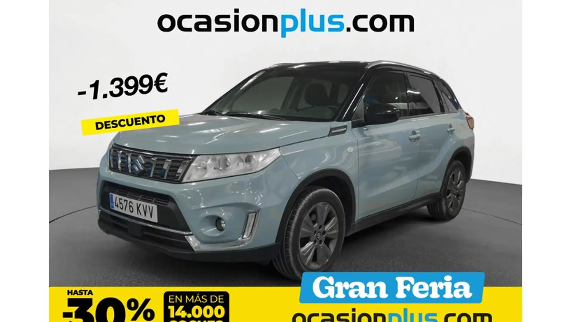 Suzuki Vitara 1.0T GLE 2WD Azul - 1