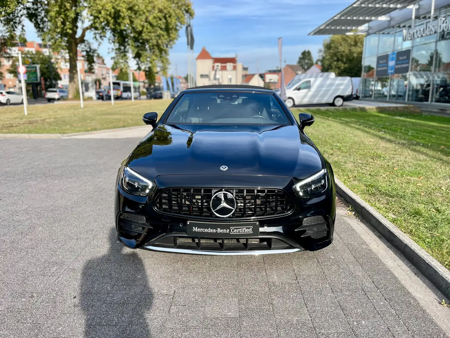Mercedes-Benz E 220 Cabriolet E 220 d Zwart - 2