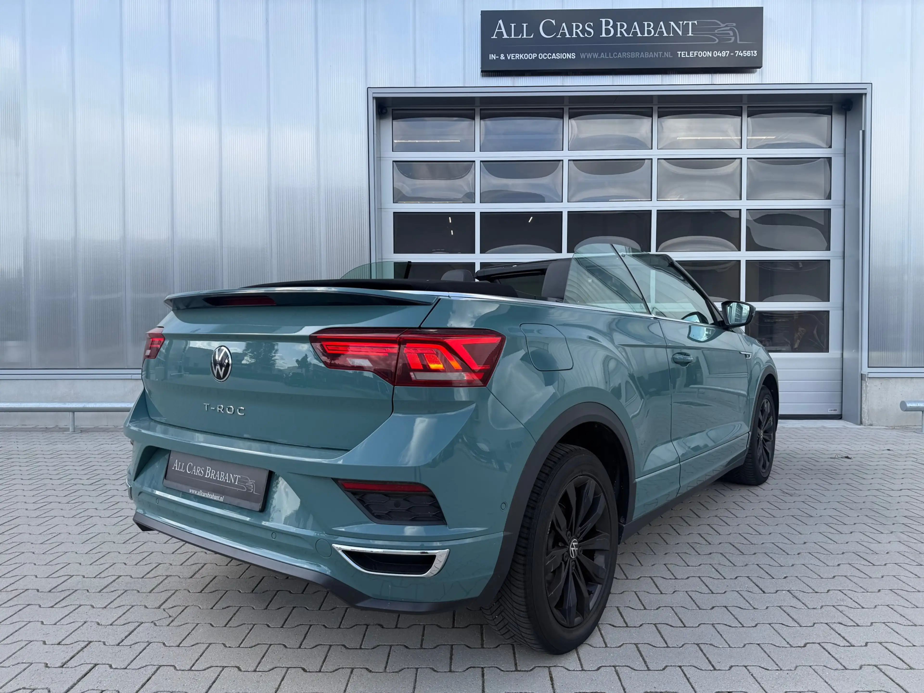 Volkswagen T-Roc Cabrio 1.5 TSI R-Line / virtueel / leder/ led/ — photo 2