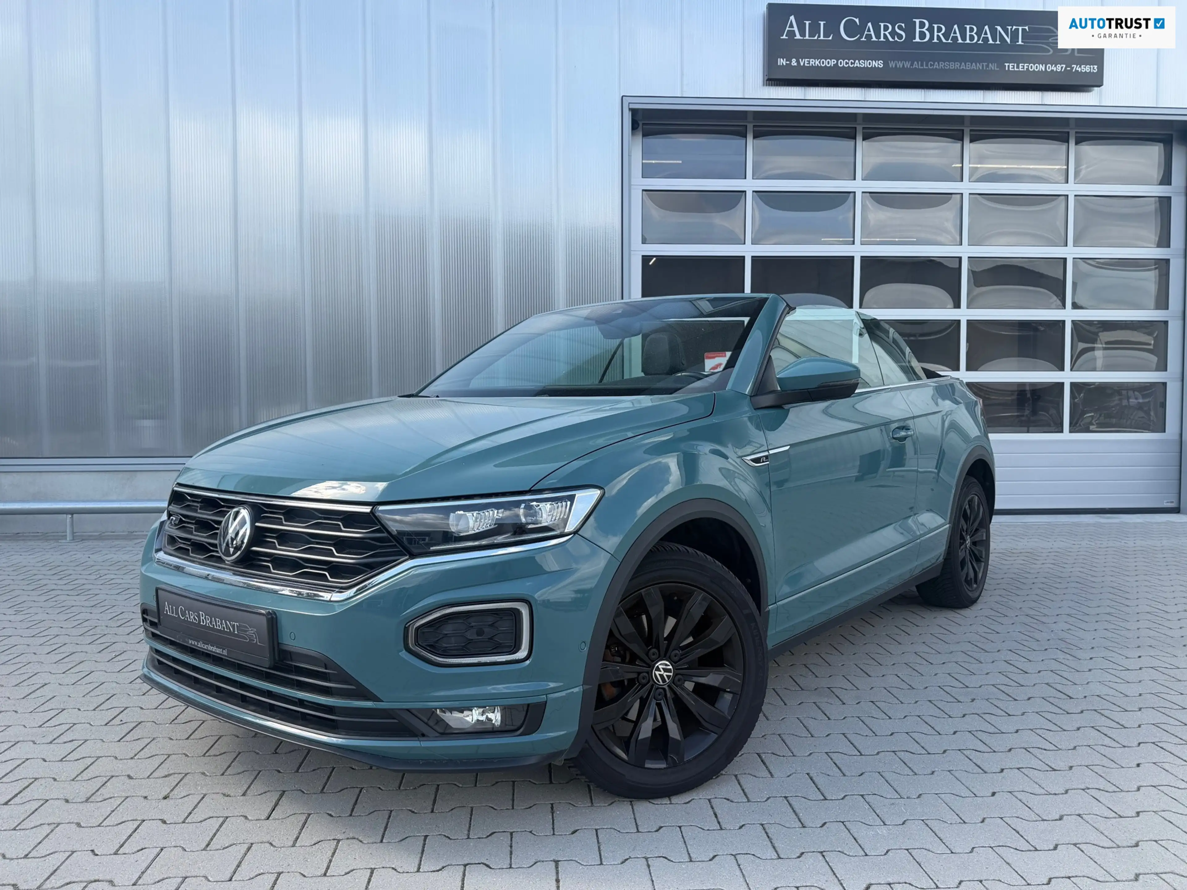 Volkswagen T-Roc Cabrio 1.5 TSI R-Line / virtueel / leder/ led/