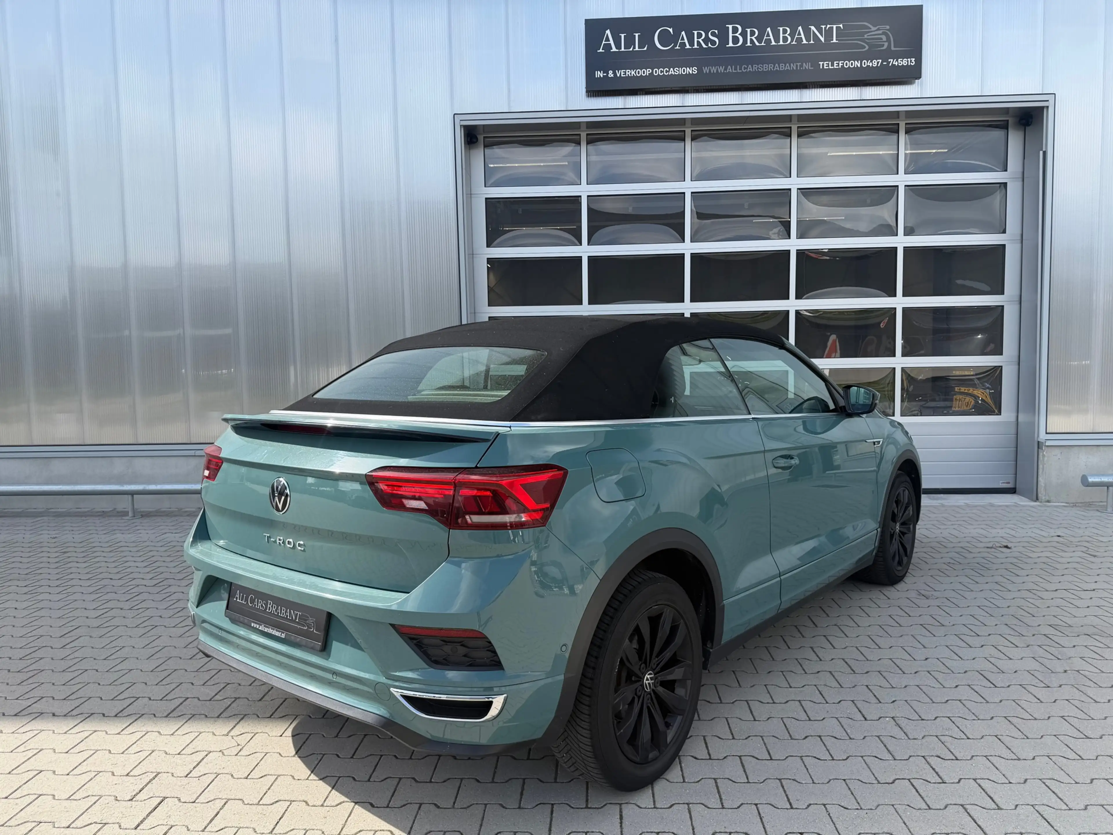 Volkswagen T-Roc Cabrio 1.5 TSI R-Line / virtueel / leder/ led/ — photo 5