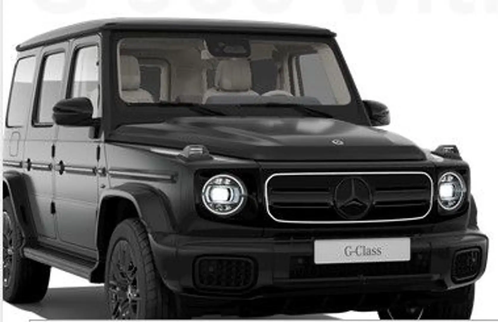 Mercedes-Benz G 580 EQ*MAGNO*MANUFAKTUR*AMG*NIGHT2*MEGA Schwarz - 1