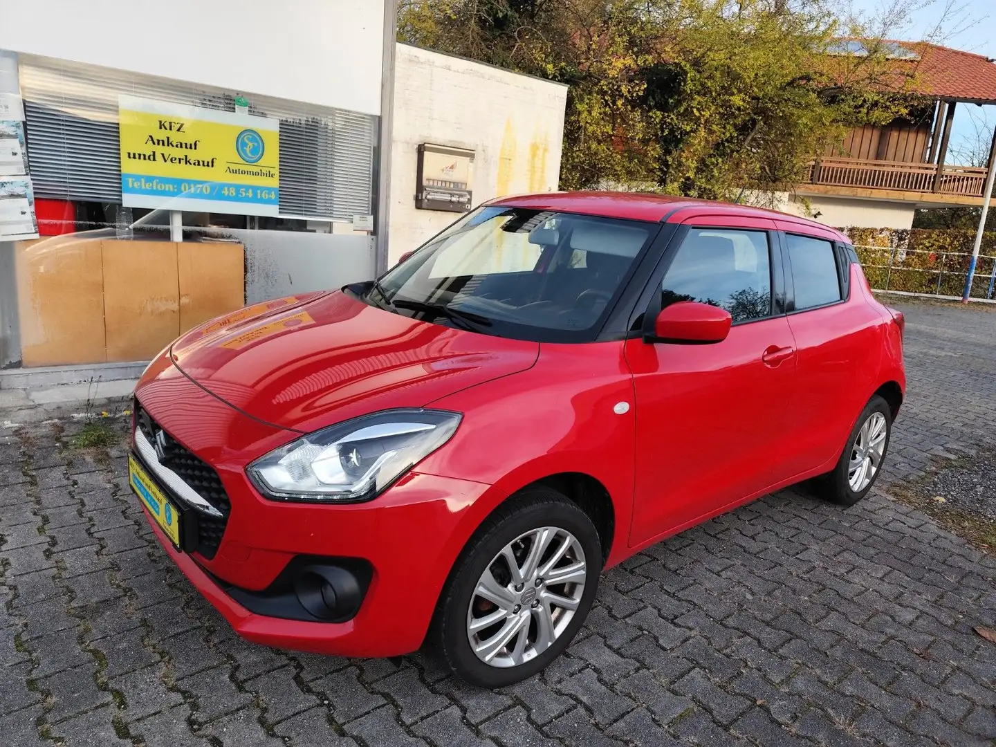 Suzuki Swift Comfort Allgrip Hybrid ACC Led Kamera Rouge - 1