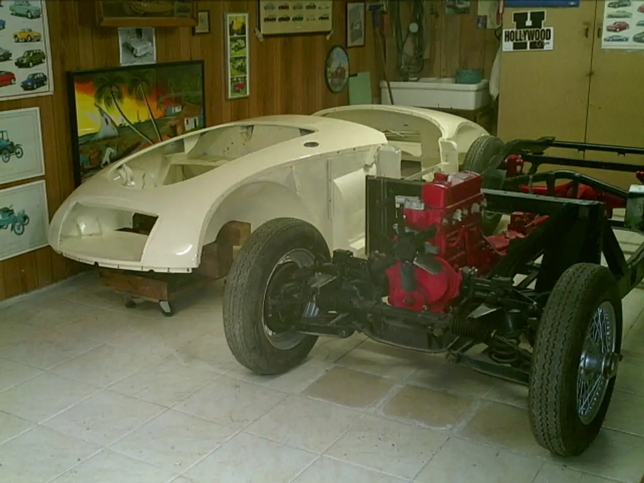 MG MGA cabrio, foto 9