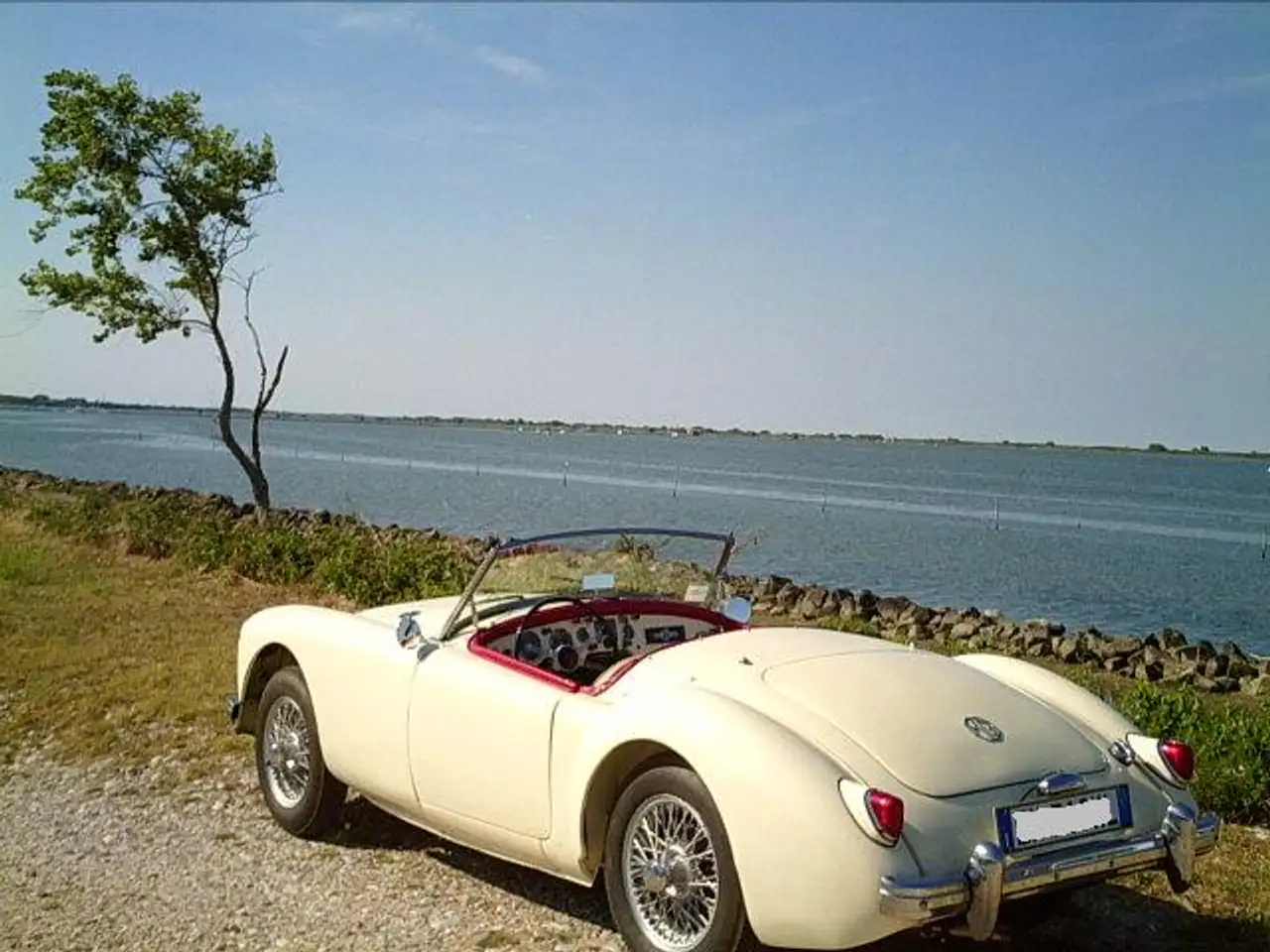 MG MGA cabrio, foto 1