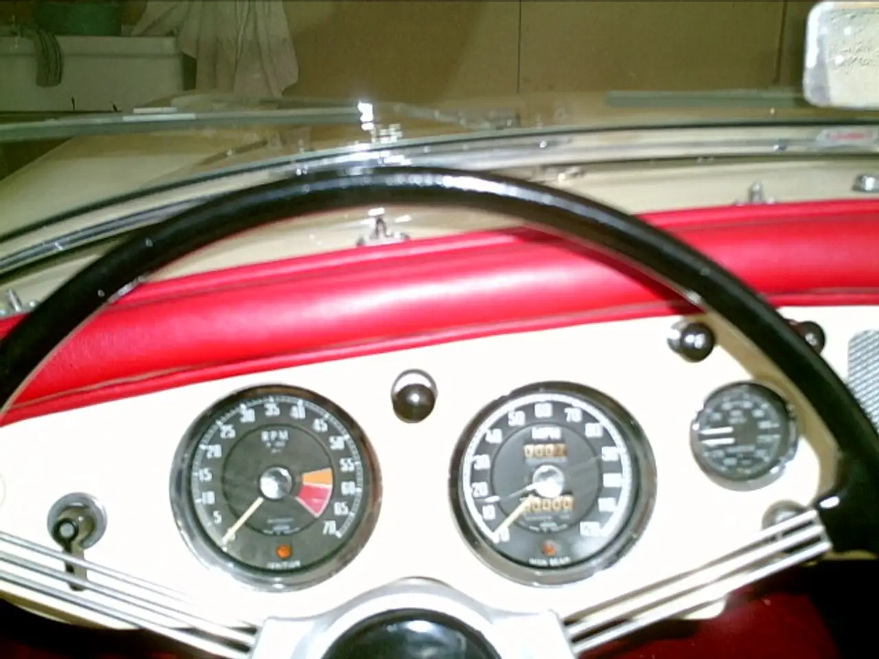 MG MGA cabrio, foto 2