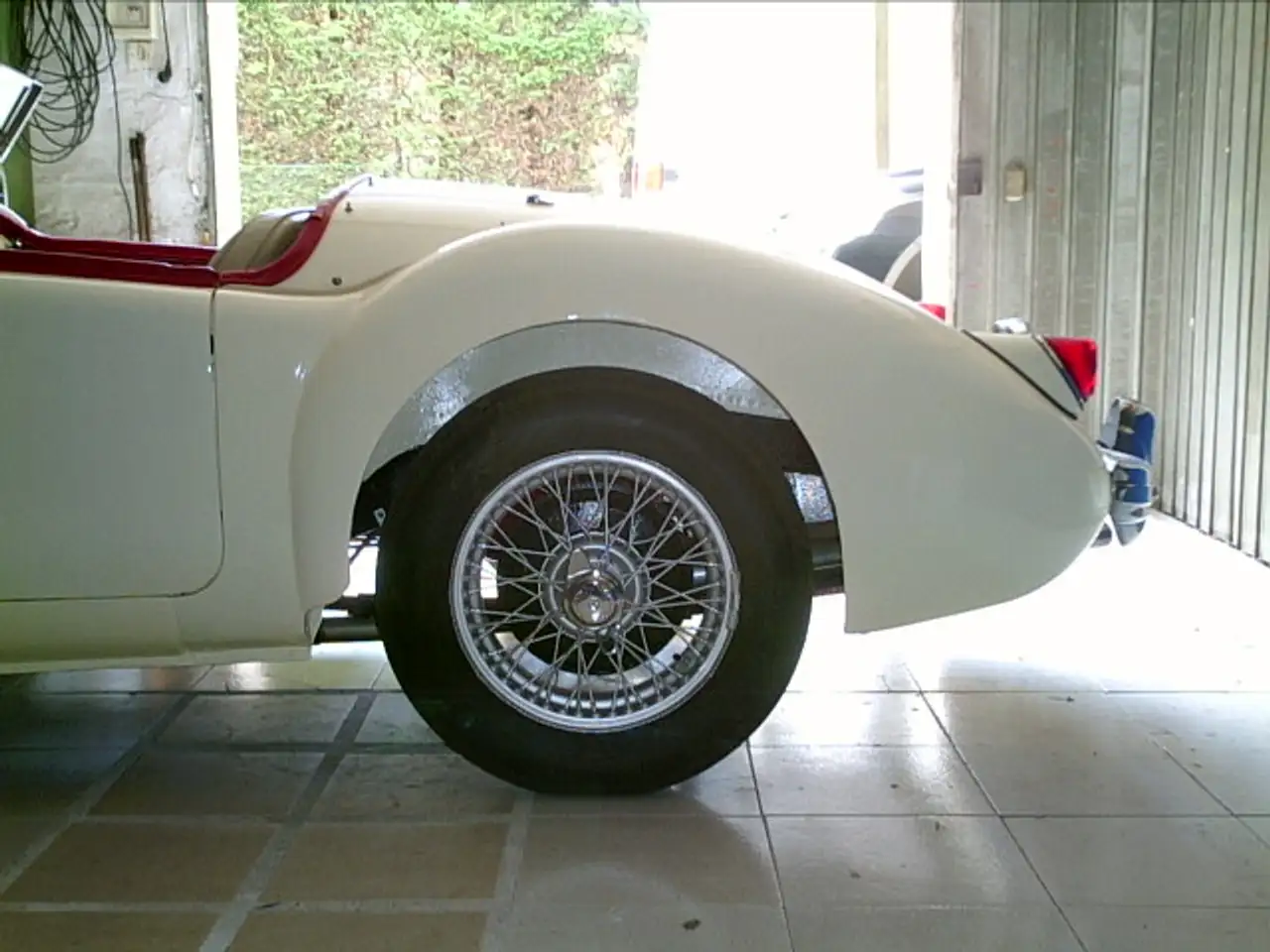 MG MGA cabrio, foto 3