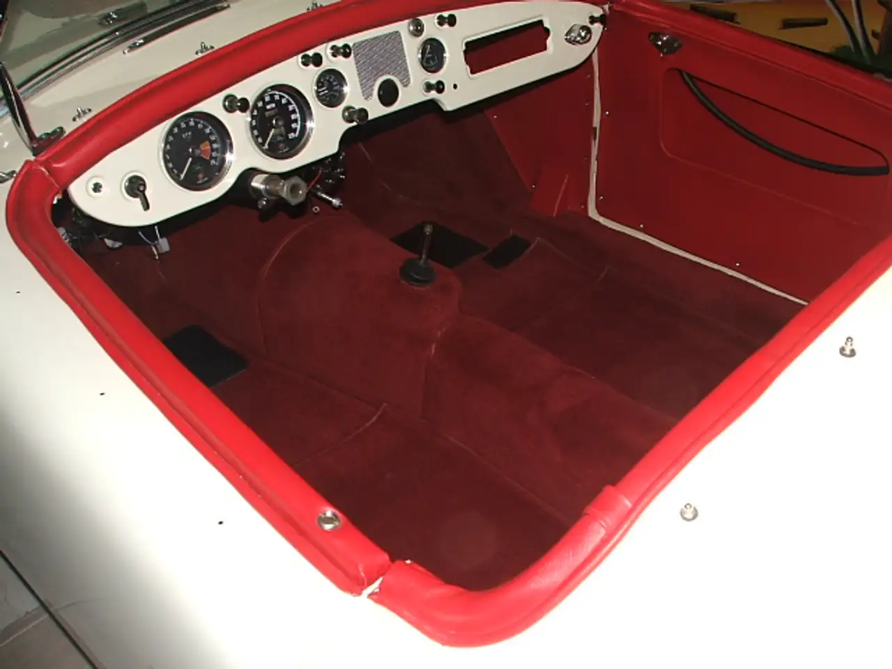 MG MGA cabrio, foto 5