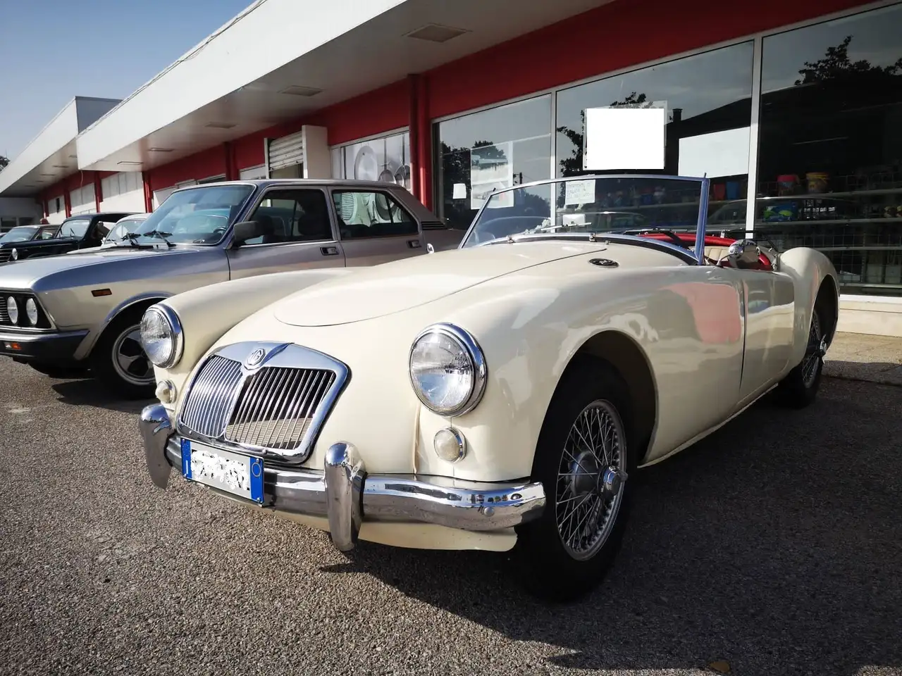 MG MGA cabrio, foto 7