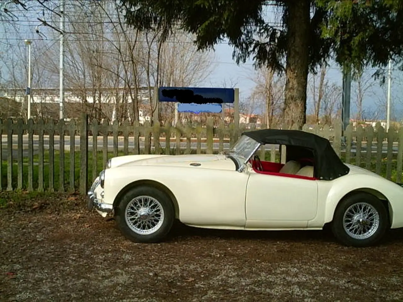 MG MGA cabrio, foto 8