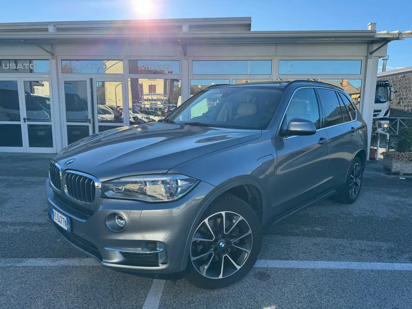 BMW X5 X5 xDrive40e Luxury Gelb - 1