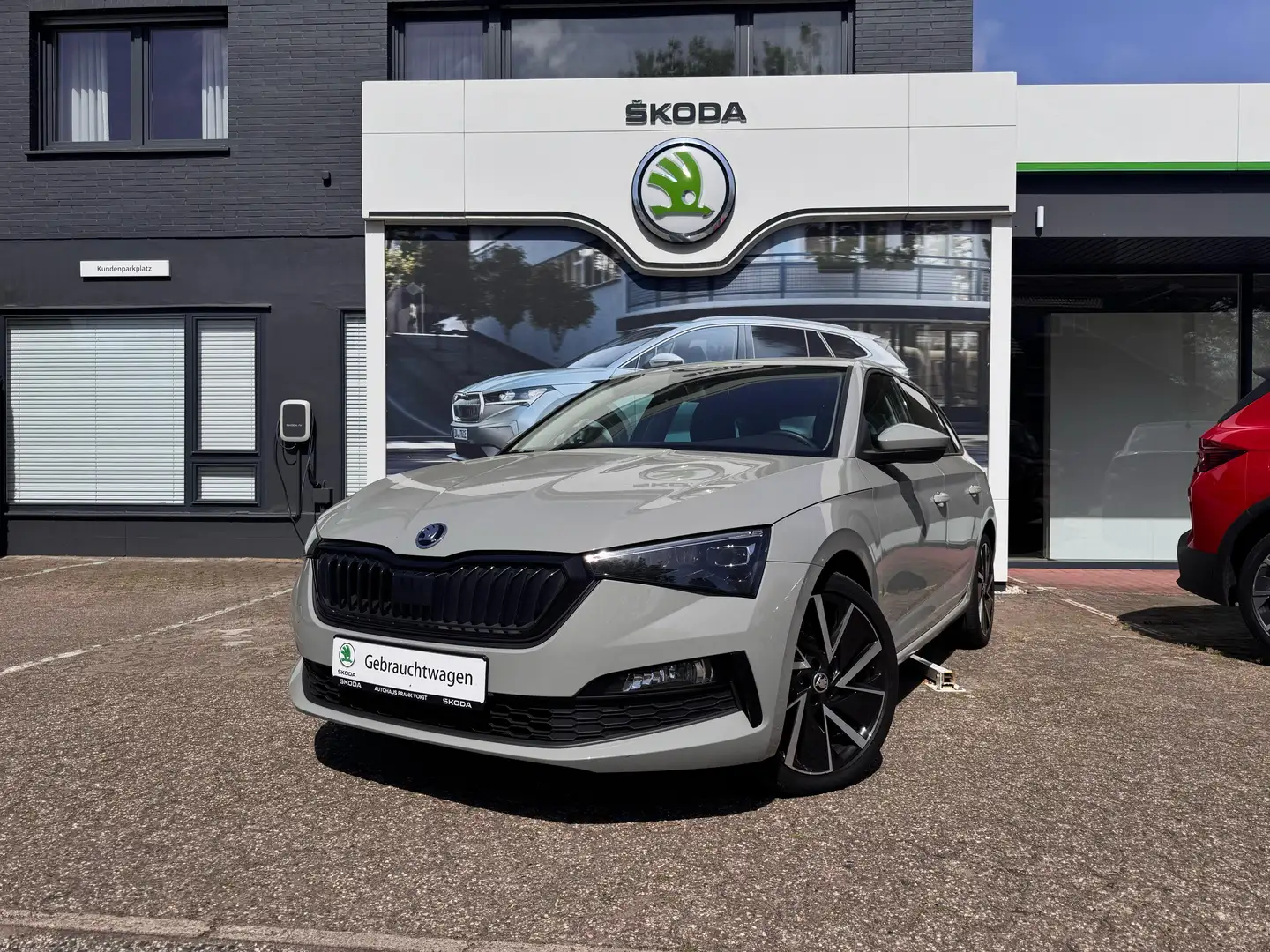 Skoda Scala Style Grau - 1
