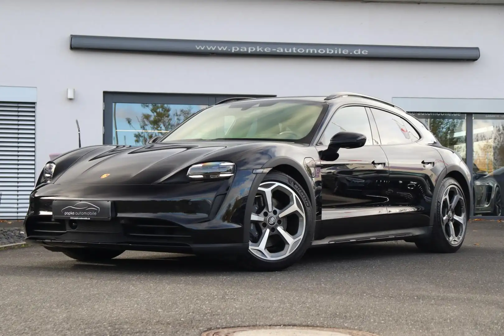 Porsche Taycan 4 Cross Turismo +INNODRIVE+HEAD-UP+PDLS++ Noir - 2