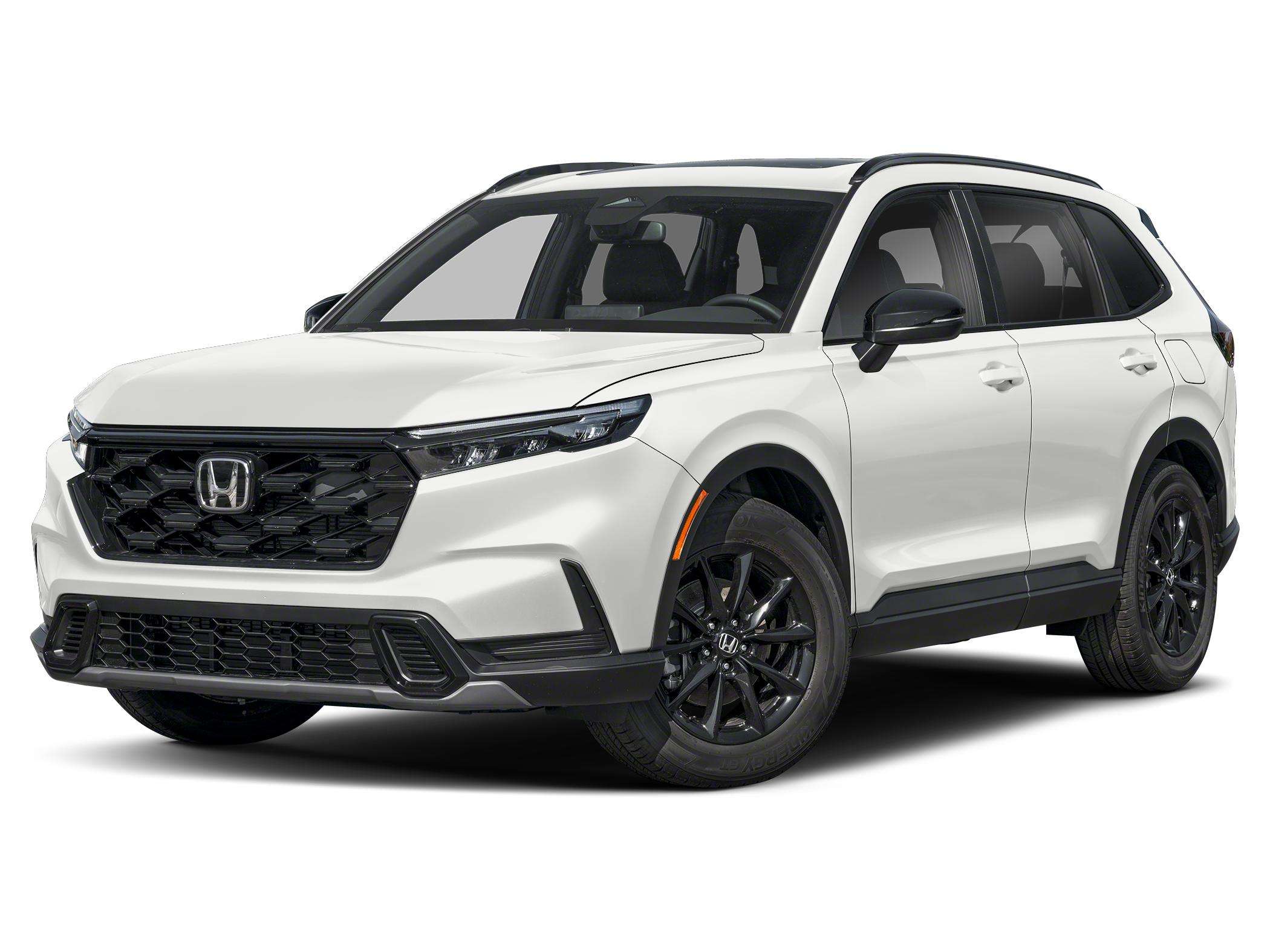 White 2027 Honda CR-V Hybrid SUV / Crossover All-Wheel Drive Automatic