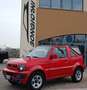 Suzuki Jimny cabrio 1,3 vettura 4 posti clima originale Rosso - thumbnail 2