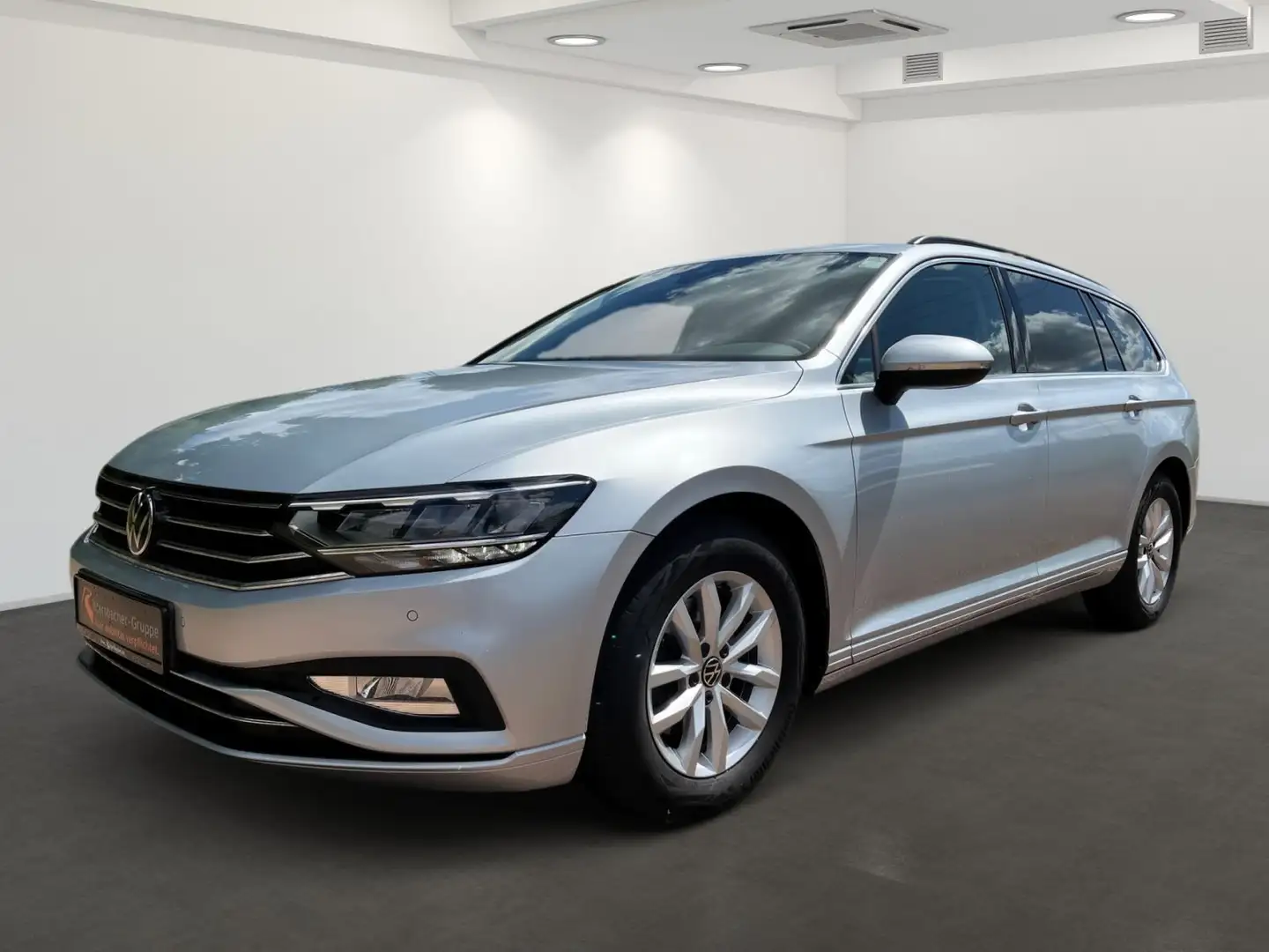 Volkswagen Passat Variant 2.0 TDI Business DSG Navi LED Rea Plateado - 2