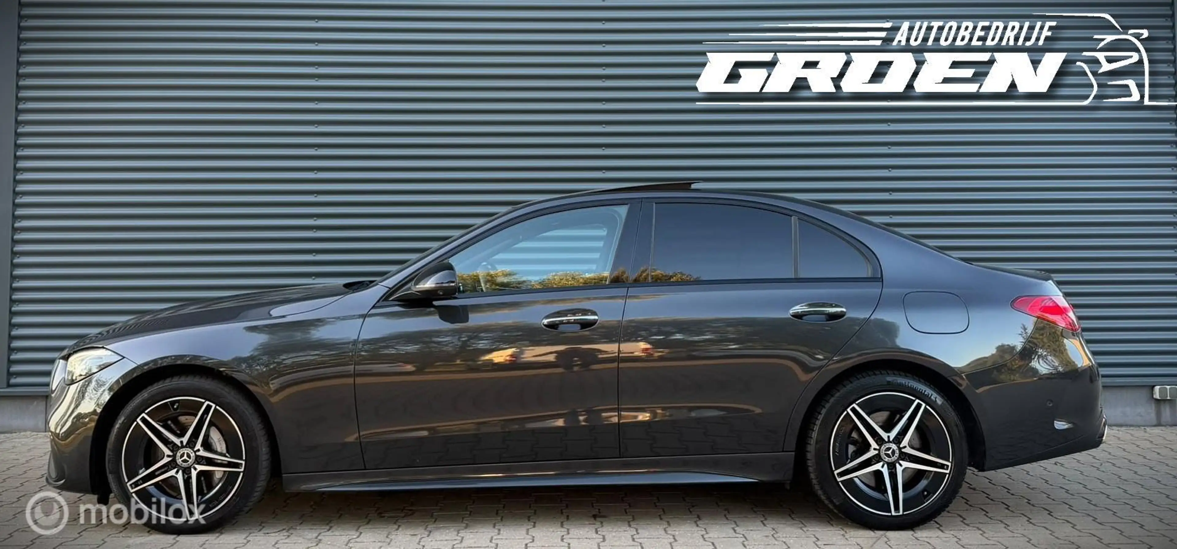Mercedes-Benz C 300 e AMG Line Pano|Hud|Sfeer|Pano|Burmest — photo 15
