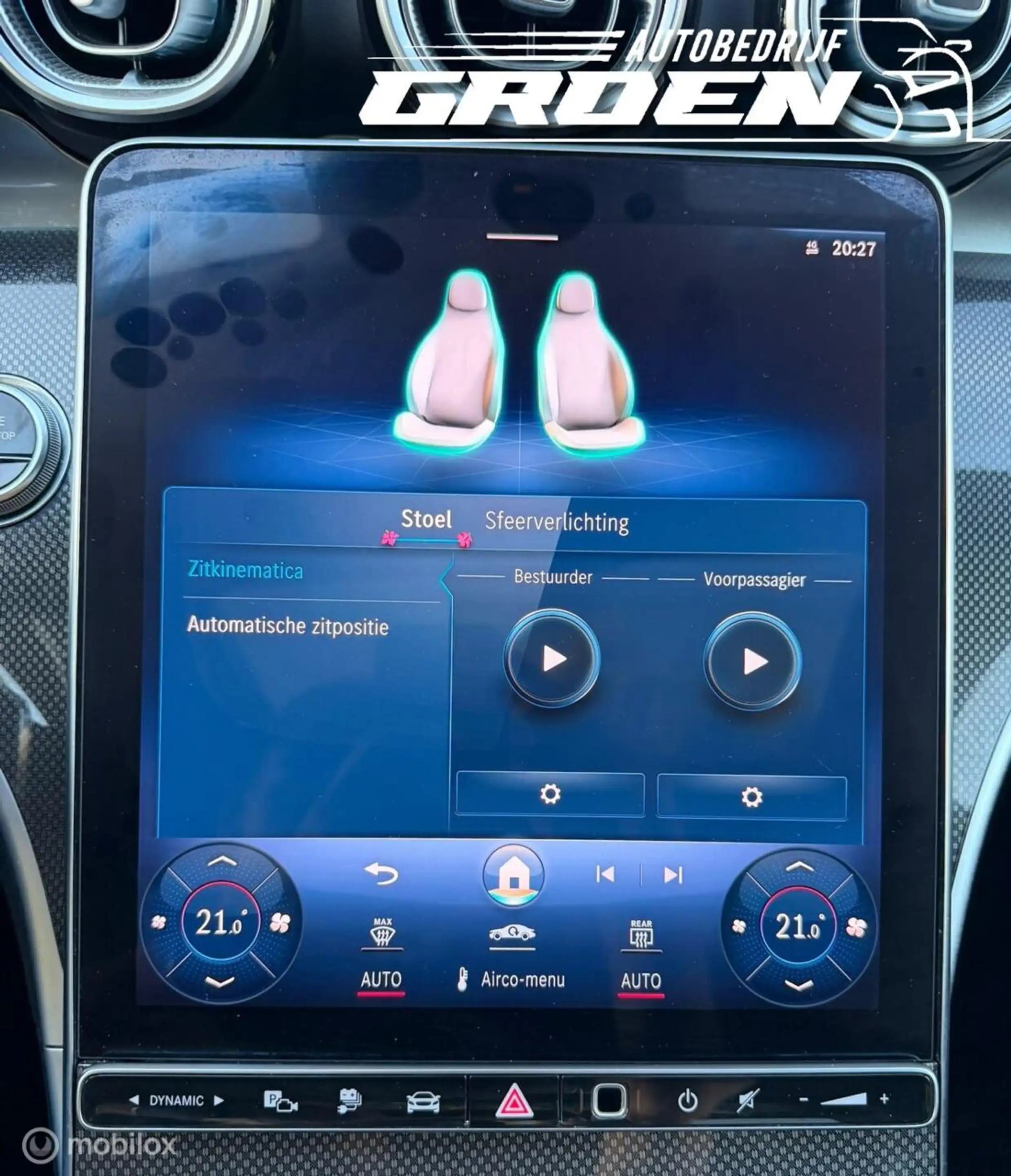 Mercedes-Benz C 300 e AMG Line Pano|Hud|Sfeer|Pano|Burmest — photo 26