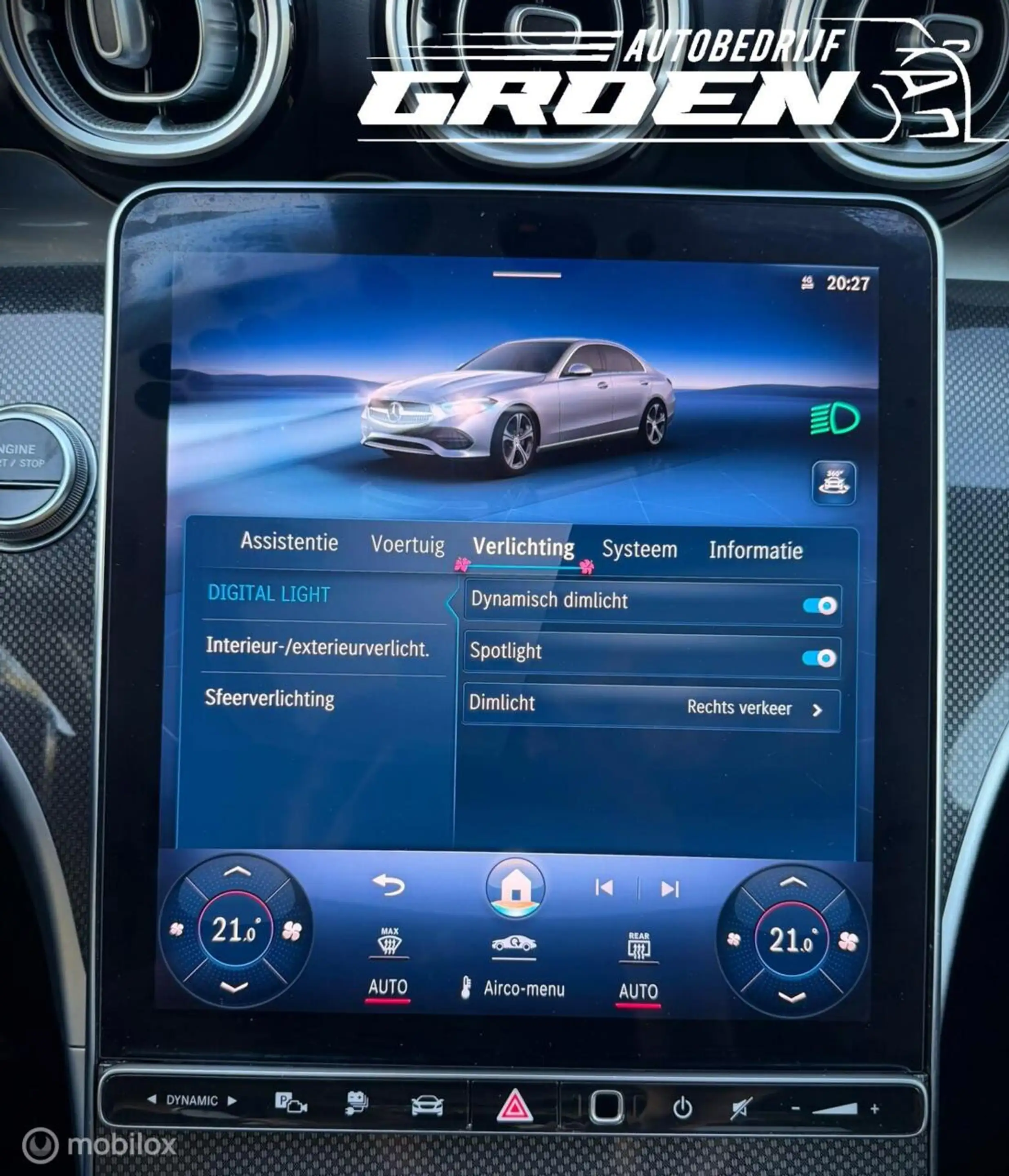 Mercedes-Benz C 300 e AMG Line Pano|Hud|Sfeer|Pano|Burmest — photo 30