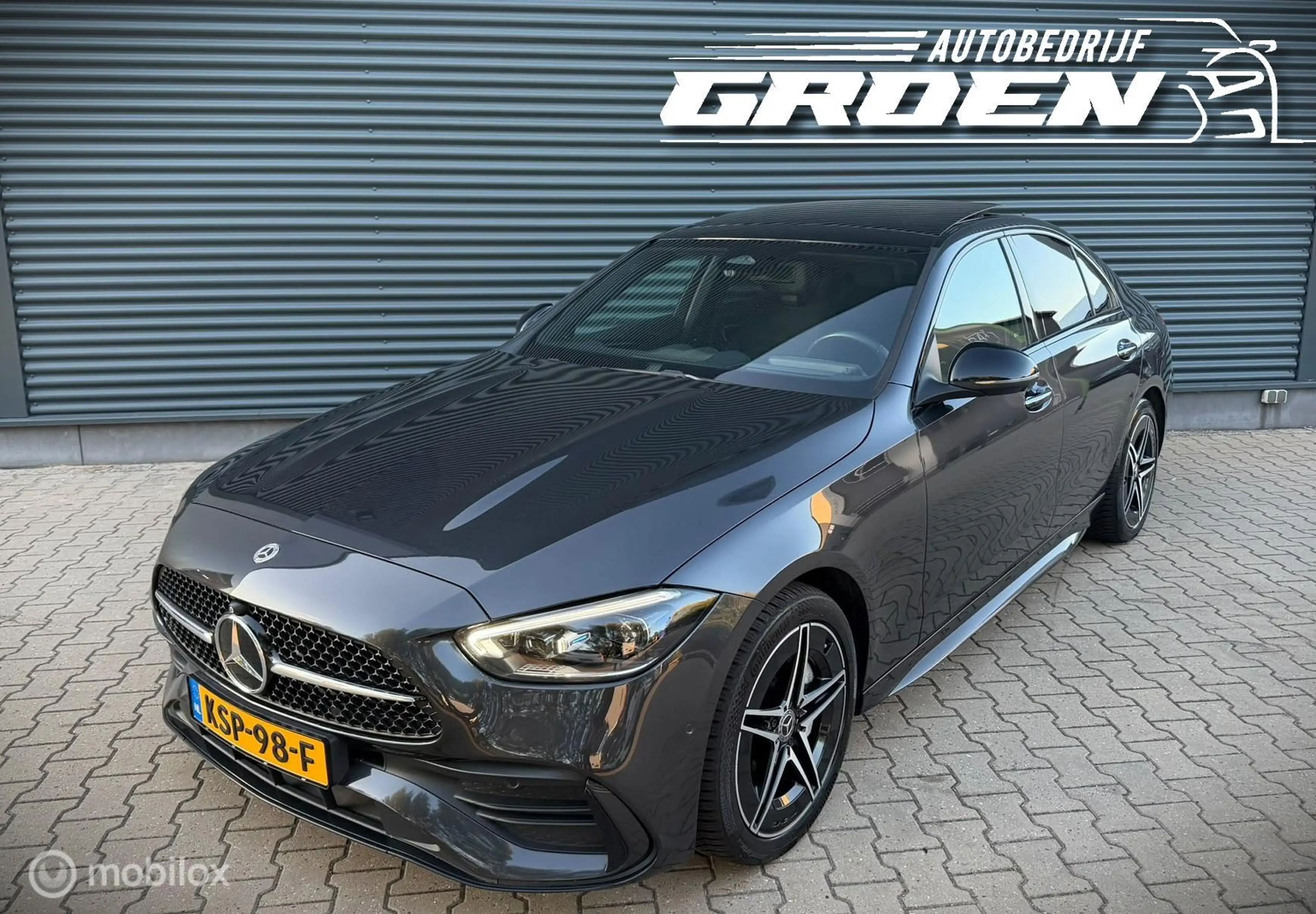 Mercedes-Benz C 300 e AMG Line Pano|Hud|Sfeer|Pano|Burmest — photo 16