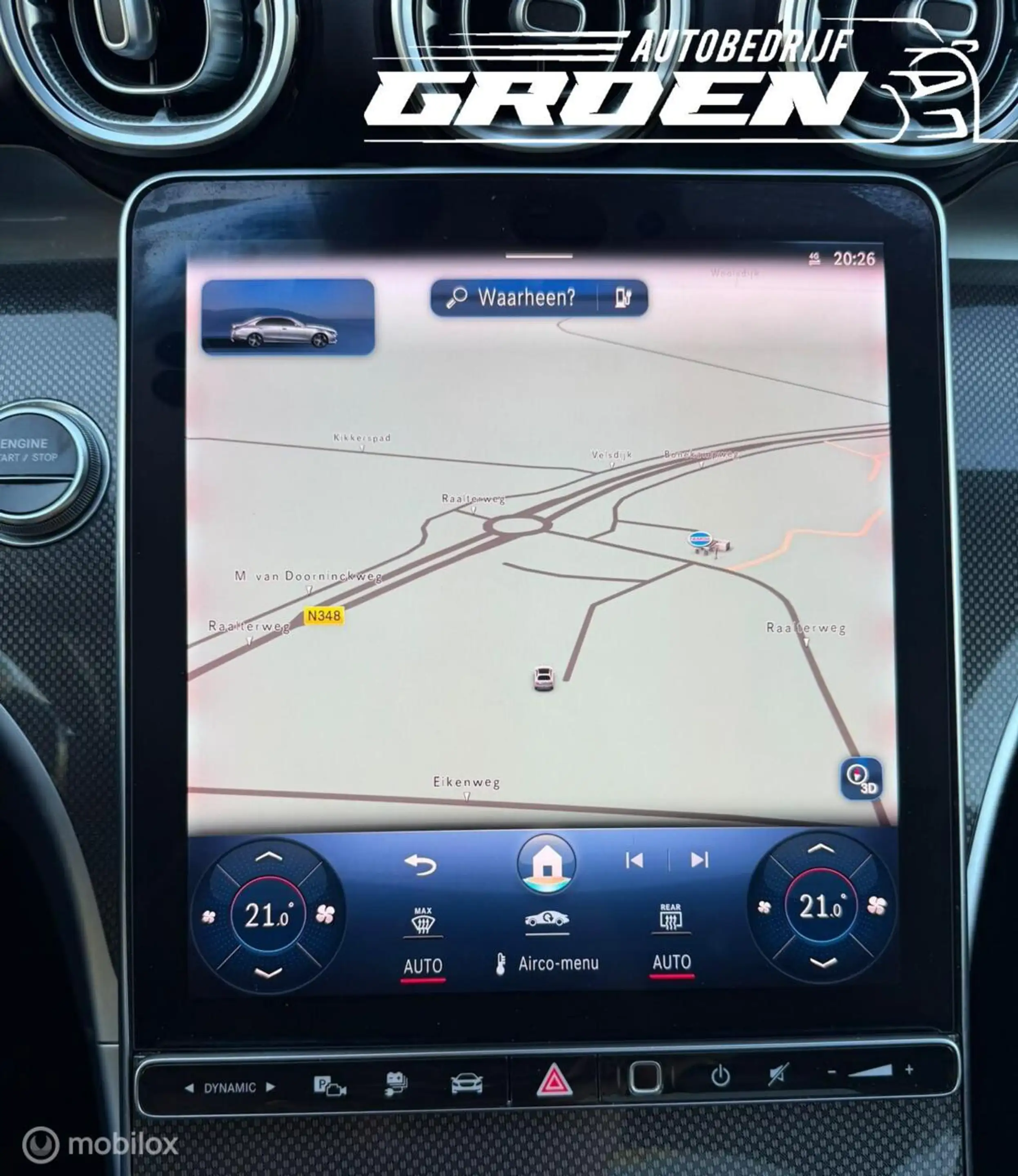 Mercedes-Benz C 300 e AMG Line Pano|Hud|Sfeer|Pano|Burmest — photo 24