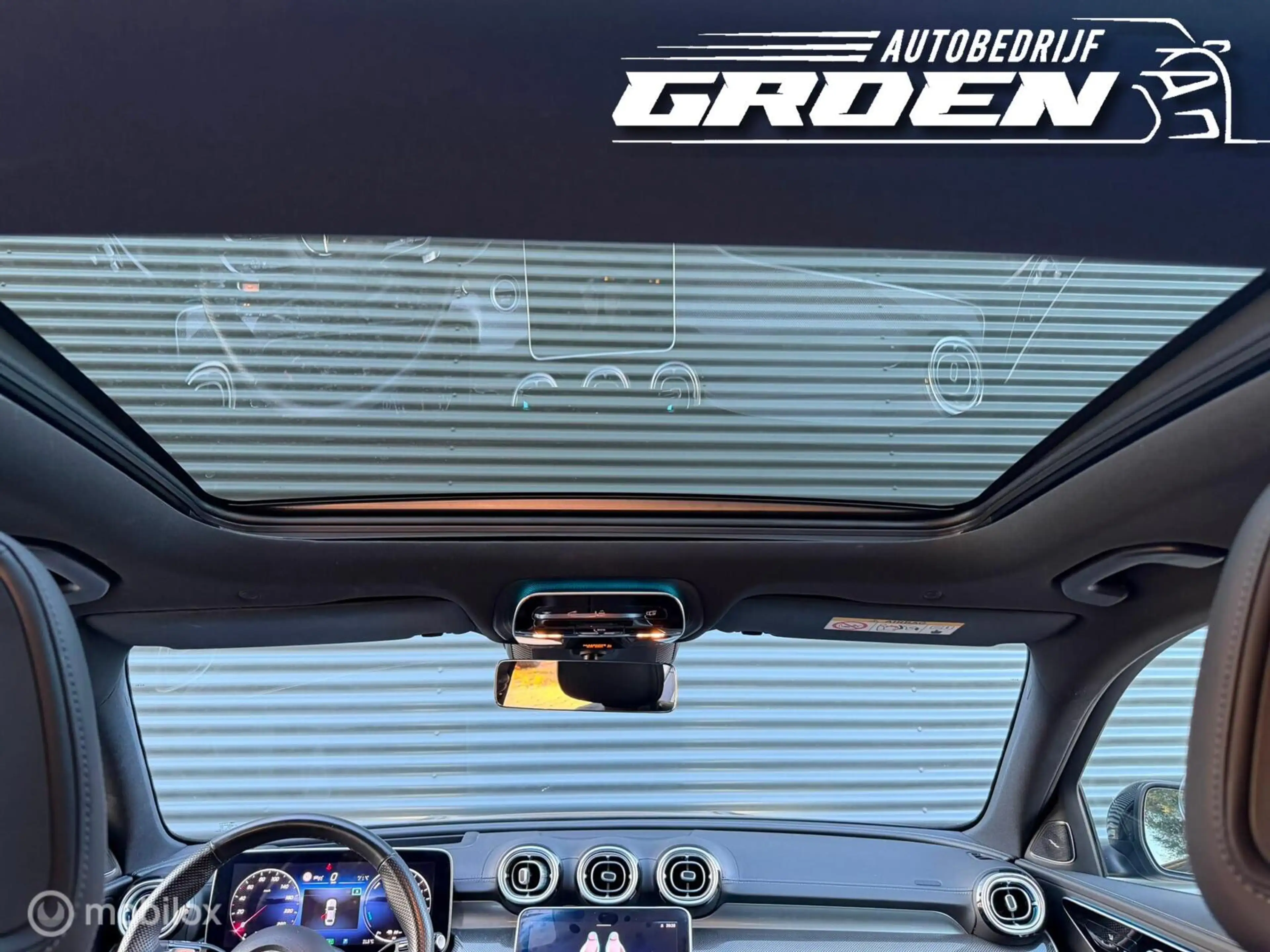 Mercedes-Benz C 300 e AMG Line Pano|Hud|Sfeer|Pano|Burmest — photo 21