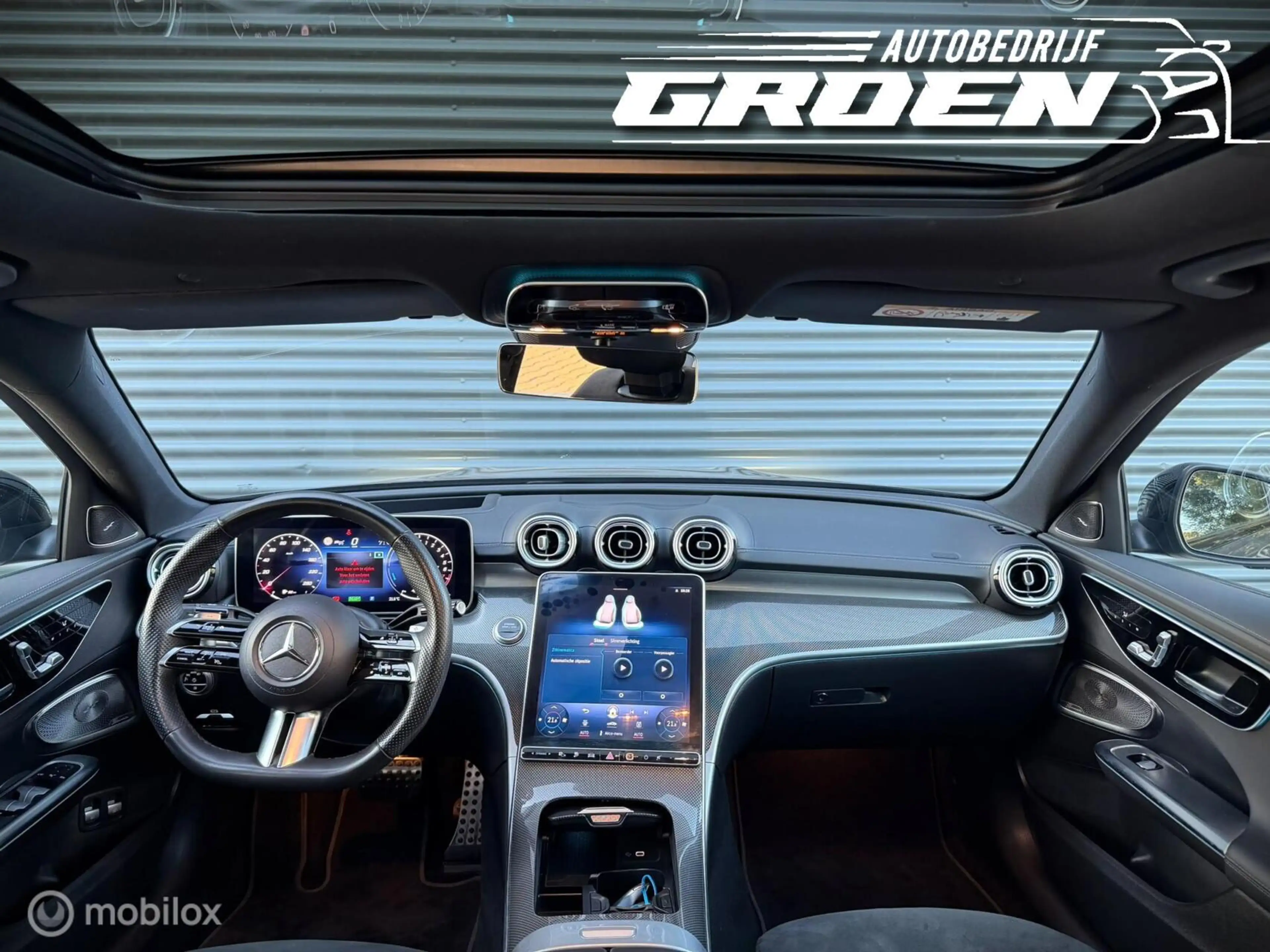 Mercedes-Benz C 300 e AMG Line Pano|Hud|Sfeer|Pano|Burmest — photo 20