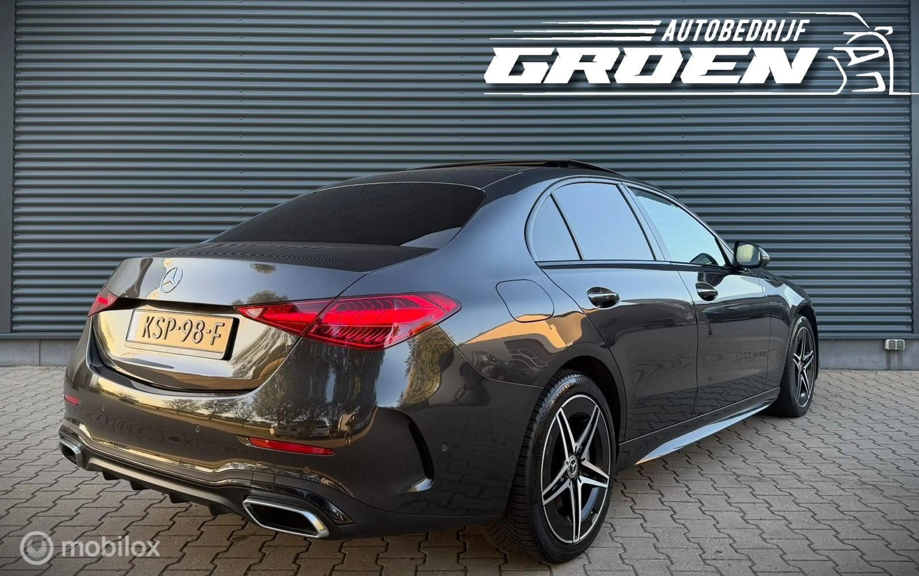 Mercedes-Benz C 300 e AMG Line Pano|Hud|Sfeer|Pano|Burmest — photo 9