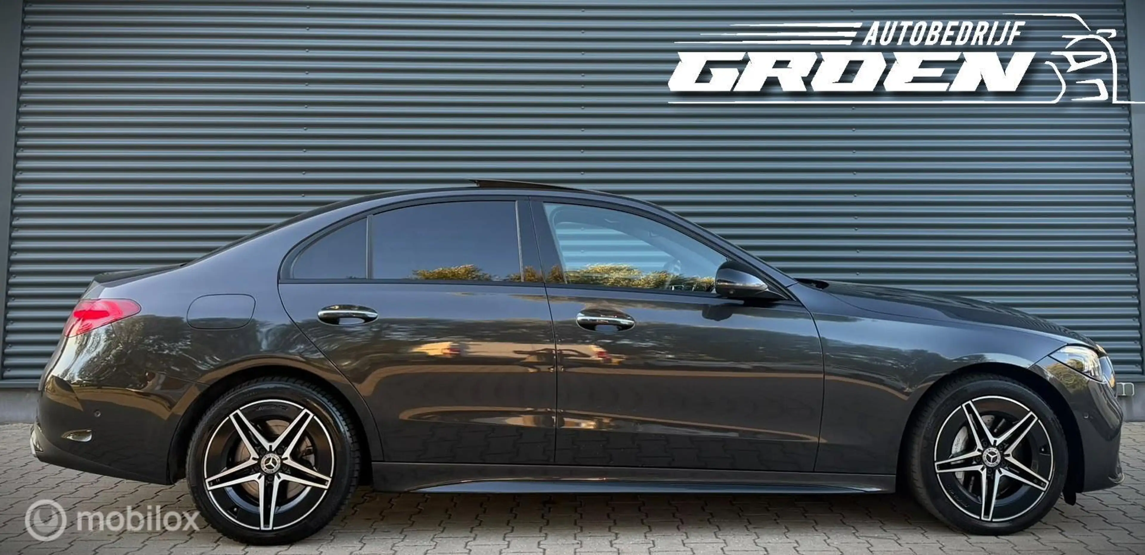 Mercedes-Benz C 300 e AMG Line Pano|Hud|Sfeer|Pano|Burmest — photo 8