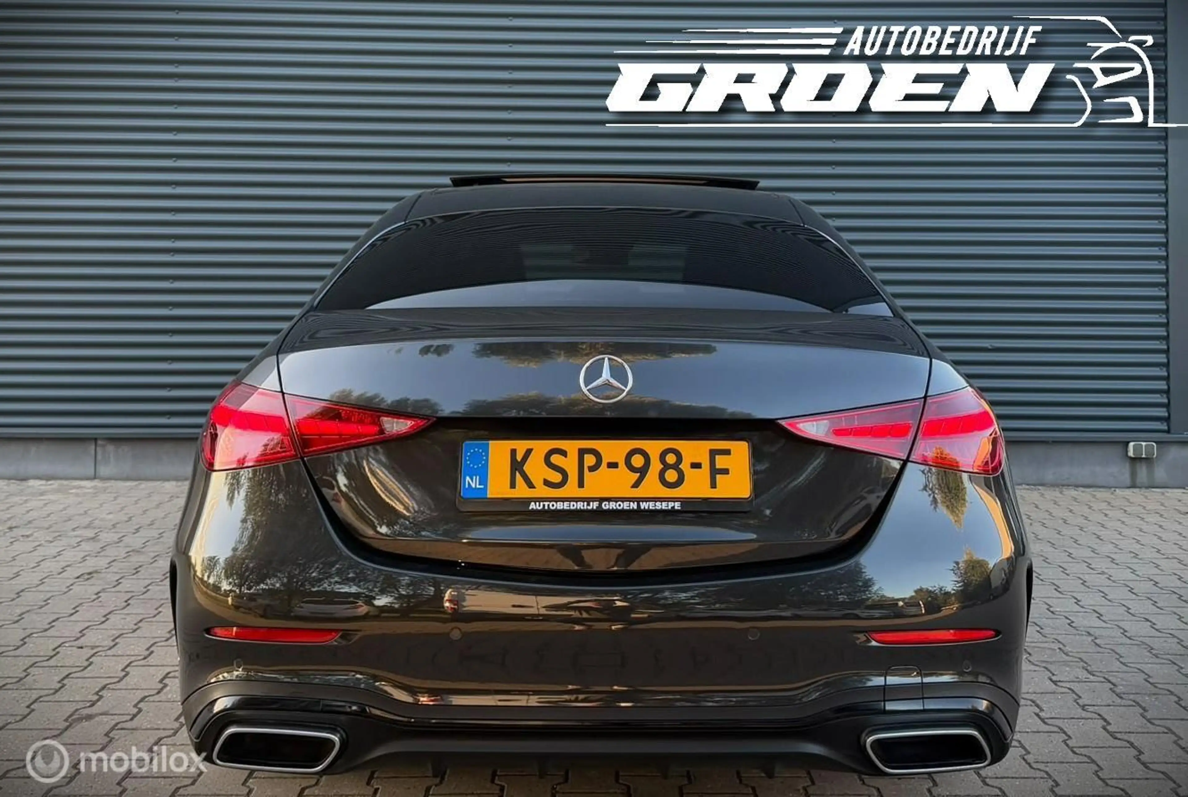 Mercedes-Benz C 300 e AMG Line Pano|Hud|Sfeer|Pano|Burmest — photo 11