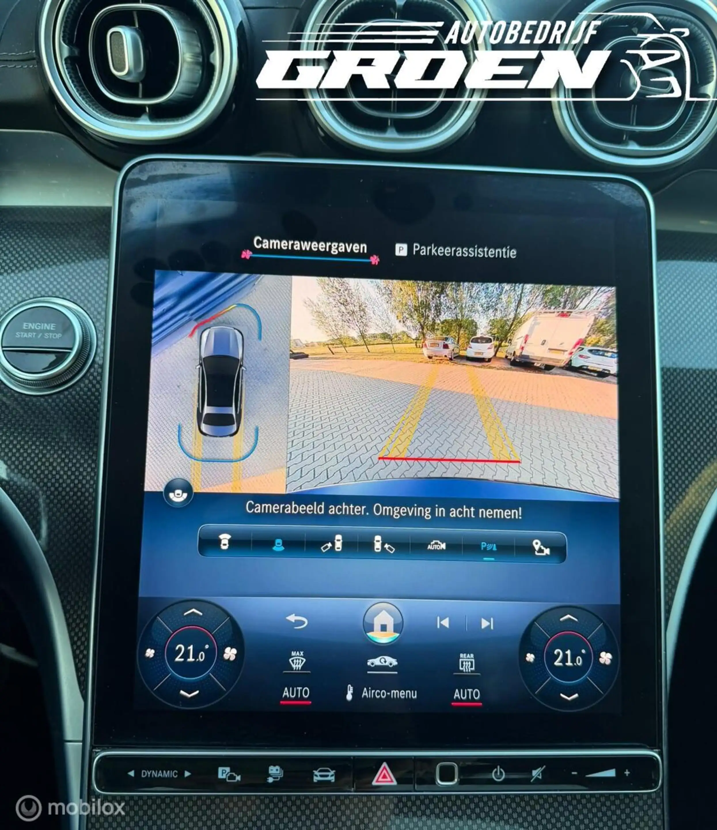 Mercedes-Benz C 300 e AMG Line Pano|Hud|Sfeer|Pano|Burmest — photo 28