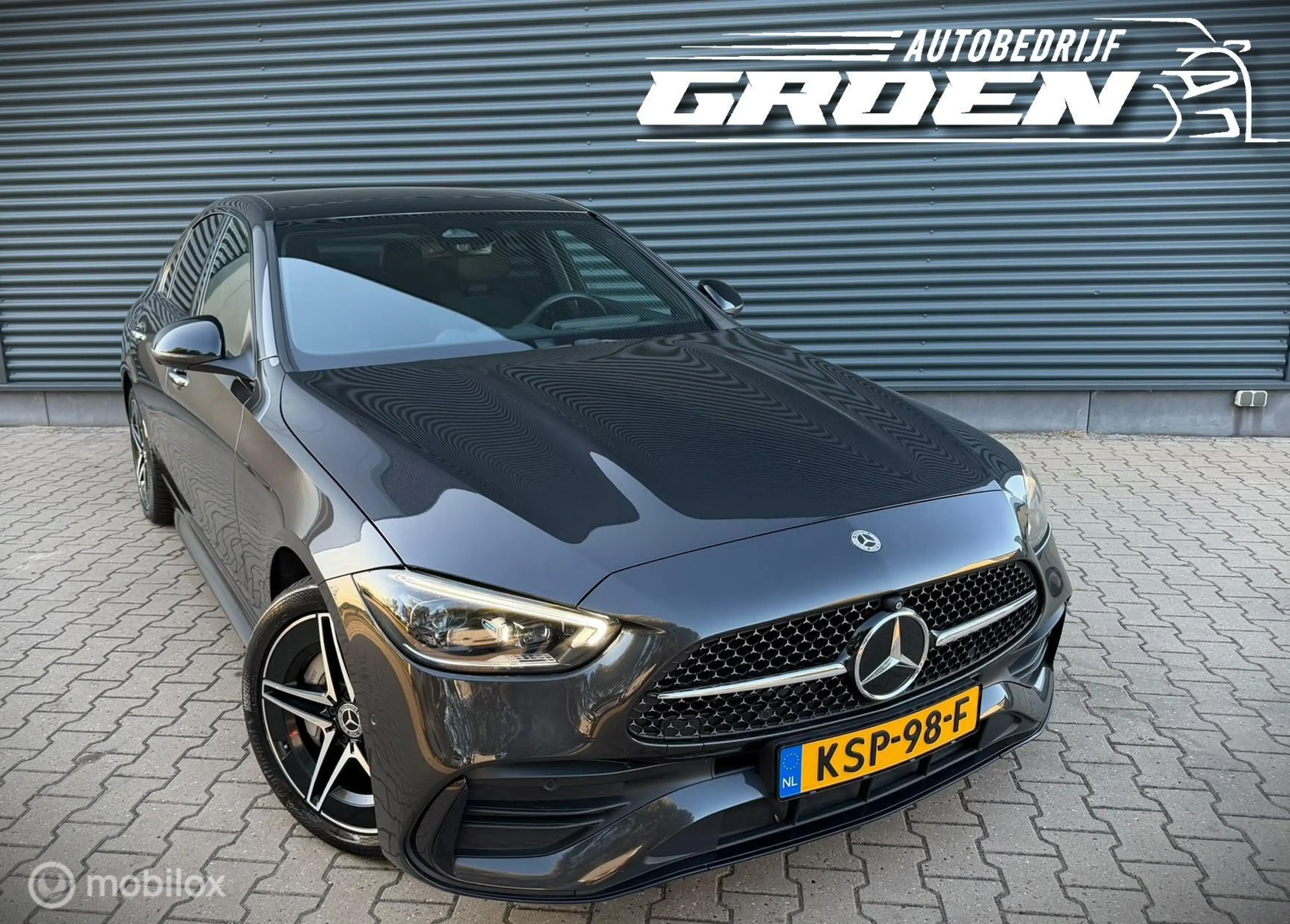 Mercedes-Benz C 300 e AMG Line Pano|Hud|Sfeer|Pano|Burmest — photo 3