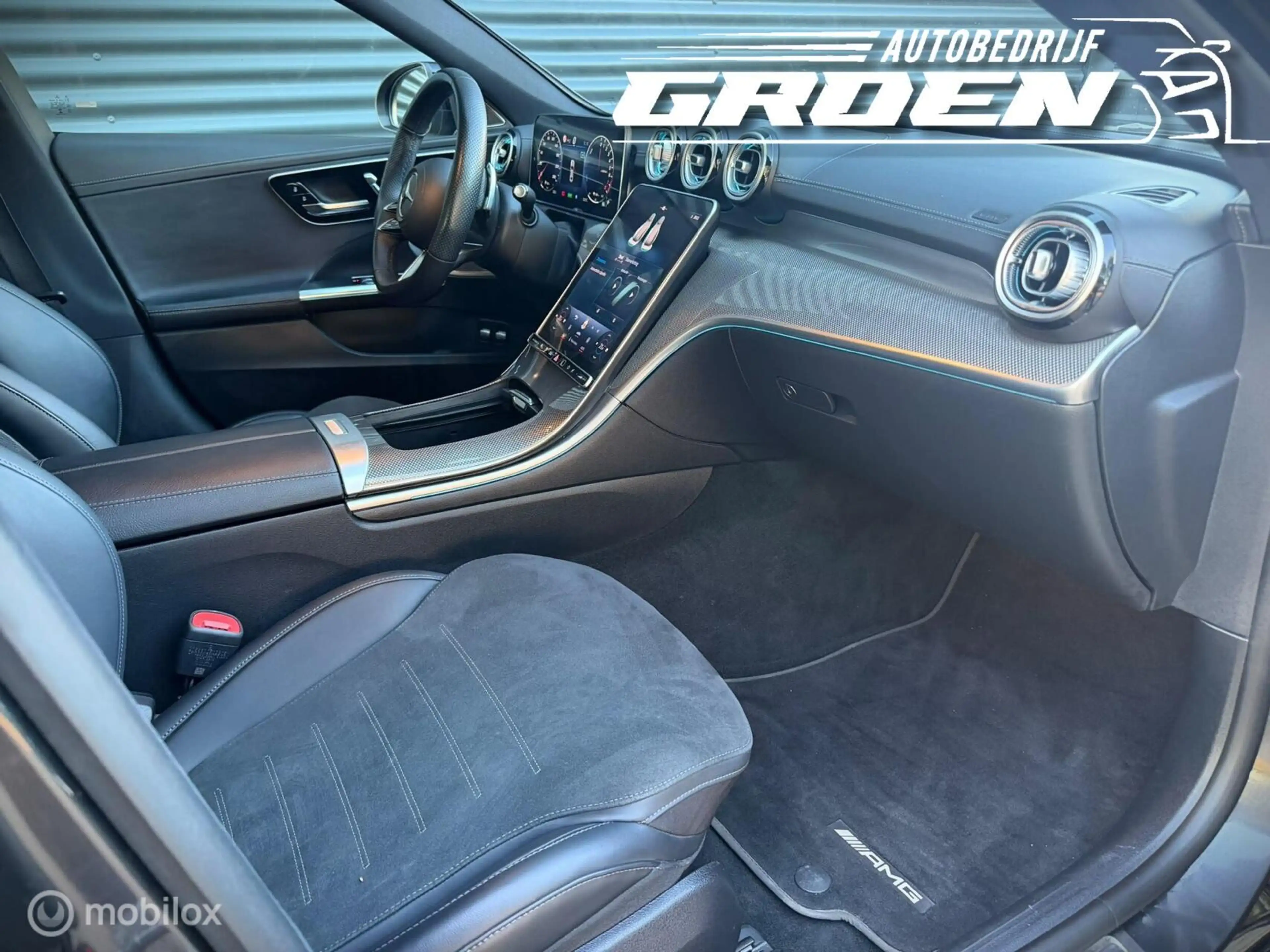 Mercedes-Benz C 300 e AMG Line Pano|Hud|Sfeer|Pano|Burmest — photo 39