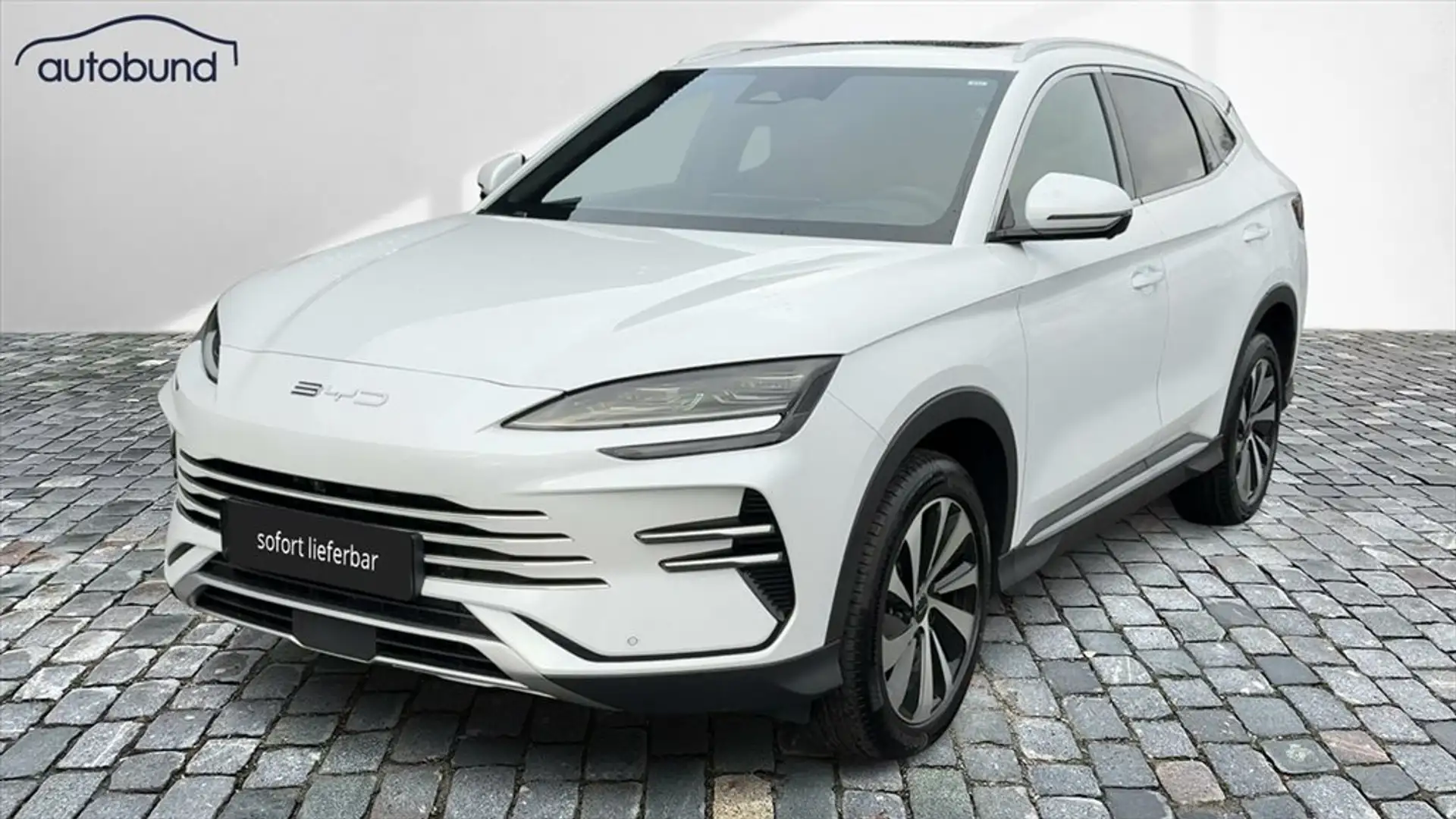 BYD Seal U DM-i PHEV Comfort Navi SHZ Pano Keyless Link Blanc - 1