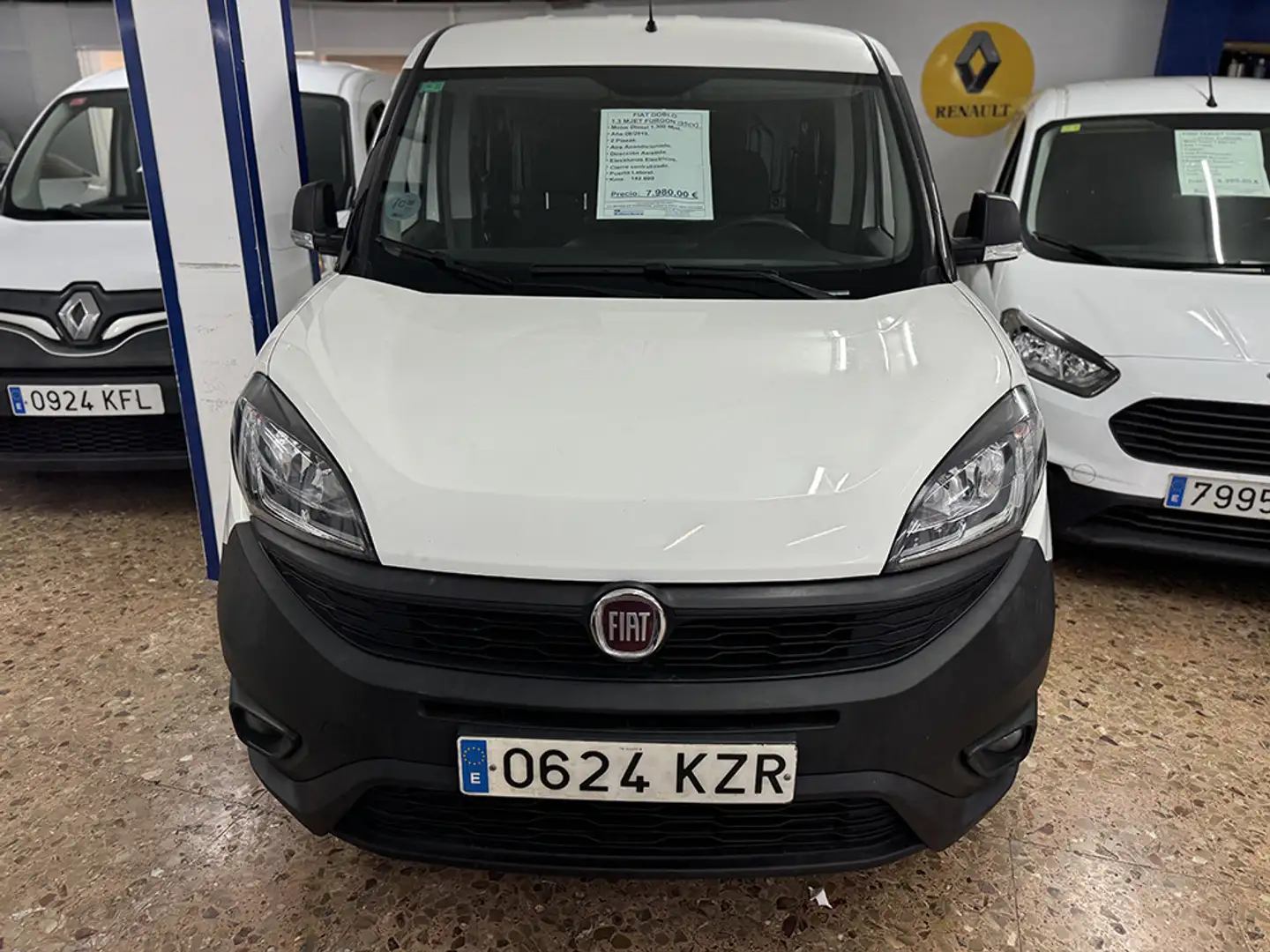 Fiat Dobló Cargo 1.3Mjt Base 70kW Wit - 2