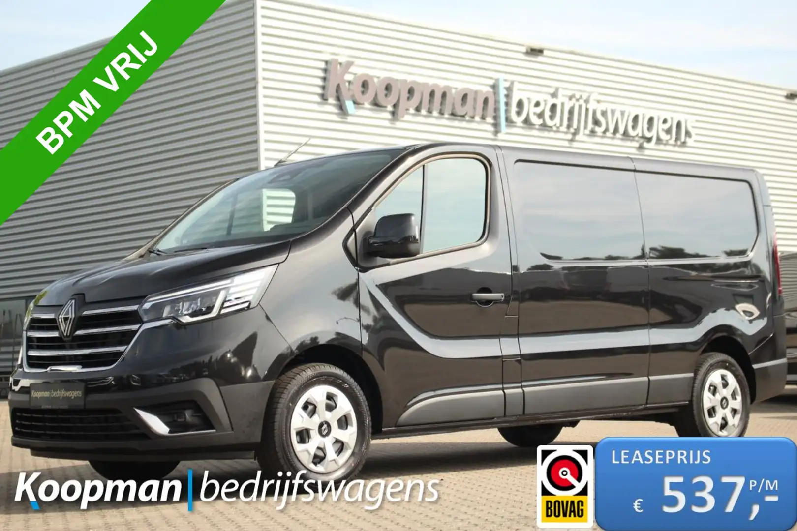 Renault Trafic 2.0 Blue dCi 130pk T30 L2H1 Advance | Carplay/Andr Nero - 1