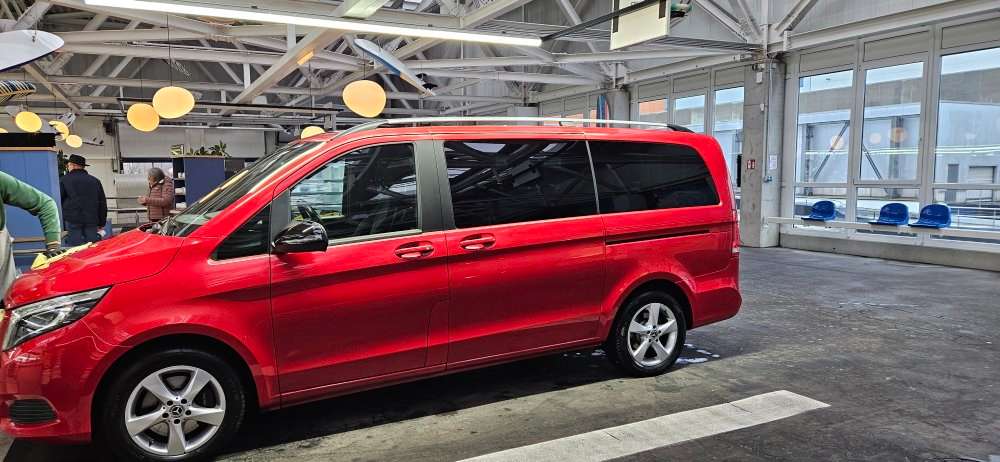 Second hand Mercedes Benz V-Class 