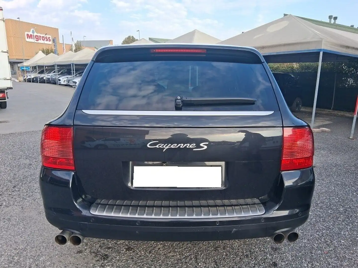 Porsche Cayenne Cayenne 4.5 cat S - GPL Noir - 2