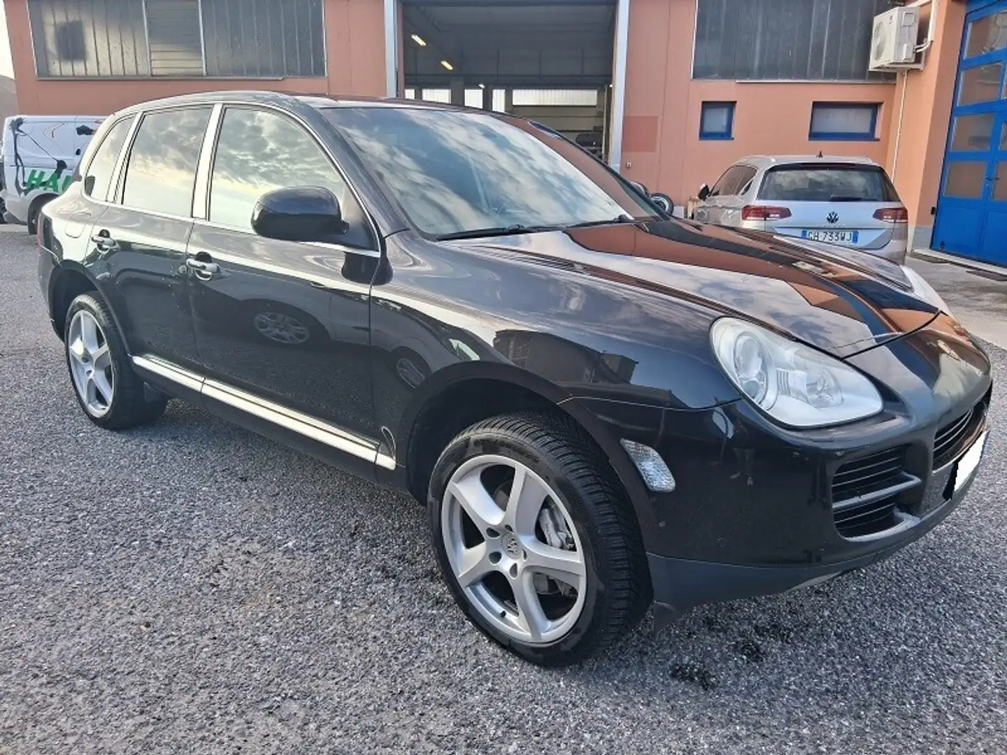 Porsche Cayenne Cayenne 4.5 cat S - GPL Noir - 1