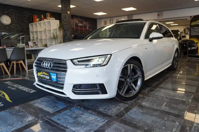 Audi A4 Avant S line/Panoramadach/Navi/Aluräder/
