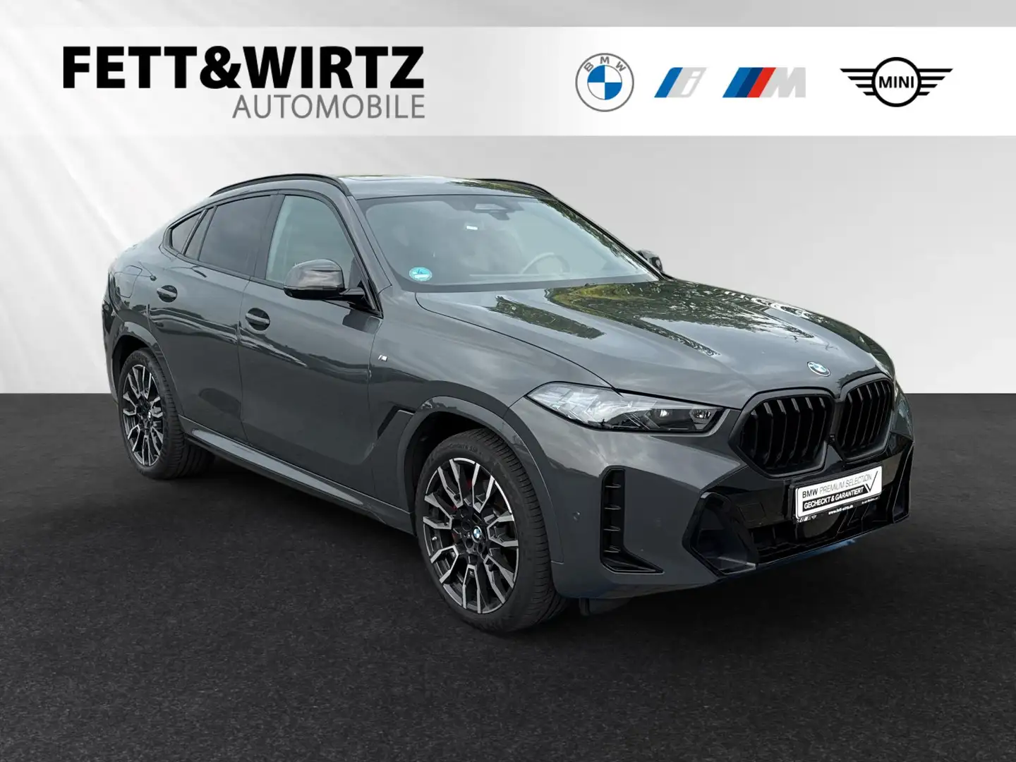 BMW X6 xDrive30d  M Sport Pro|AHK|Pano|Standhzg.|H/K Grau - 1