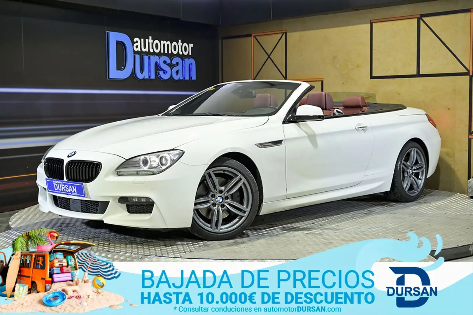 BMW 640 640d Blanco - 1