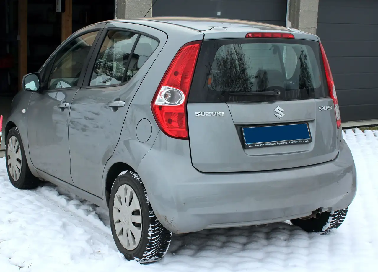 Suzuki Splash