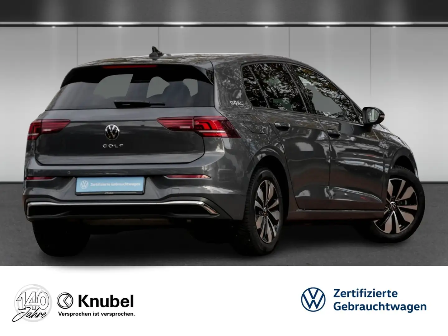 Volkswagen Golf VIII GOAL 1.5 TSI LED+ Navi AHK TravelAss. Ganz... Grau - 2