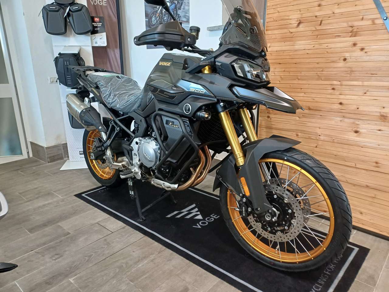 Voge Valico VALICO 900 DSX BLACK NIGHT